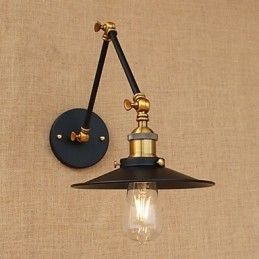 Designer Touch Decorative Wall Sconce Brass Vintage Industrial Wall Lamp Light Home Lighting Indoor Decor Wall Sconce
