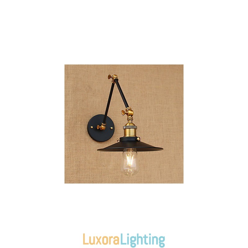 Designer Touch Decorative Wall Sconce Brass Vintage Industrial Wall Lamp Light Home Lighting Indoor Decor Wall Sconce