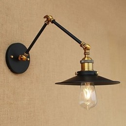 Designer Touch Decorative Wall Sconce Brass Vintage Industrial Wall Lamp Light Home Lighting Indoor Decor Wall Sconce