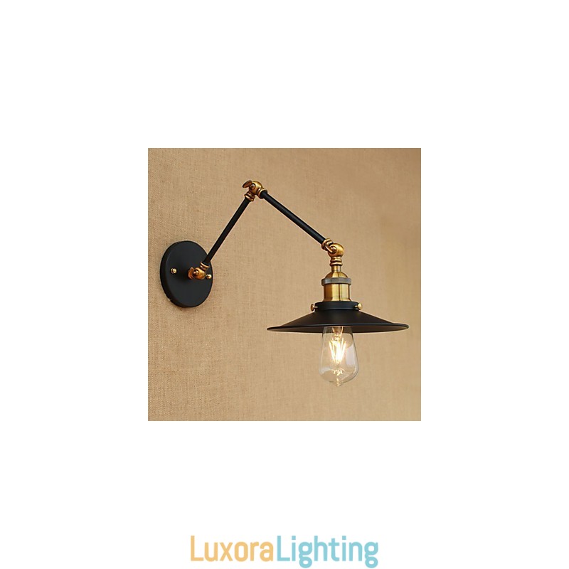 Designer Touch Decorative Wall Sconce Brass Vintage Industrial Wall Lamp Light Home Lighting Indoor Decor Wall Sconce