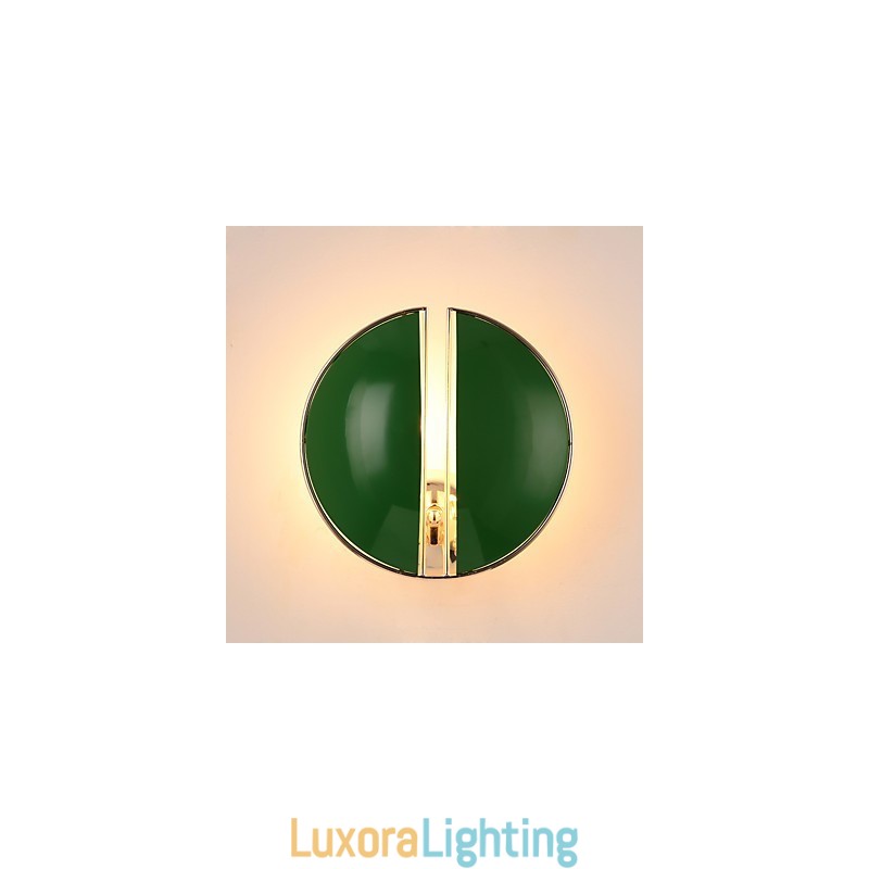 Designer Touch Decorative Modern Contemporary Vintage Painting Feature for Mini Style Uplight Wall Sconces Wall Light