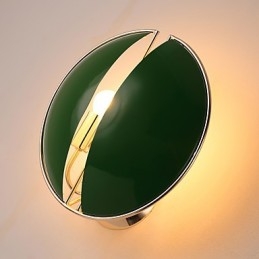 Designer Touch Decorative Modern Contemporary Vintage Painting Feature for Mini Style Uplight Wall Sconces Wall Light