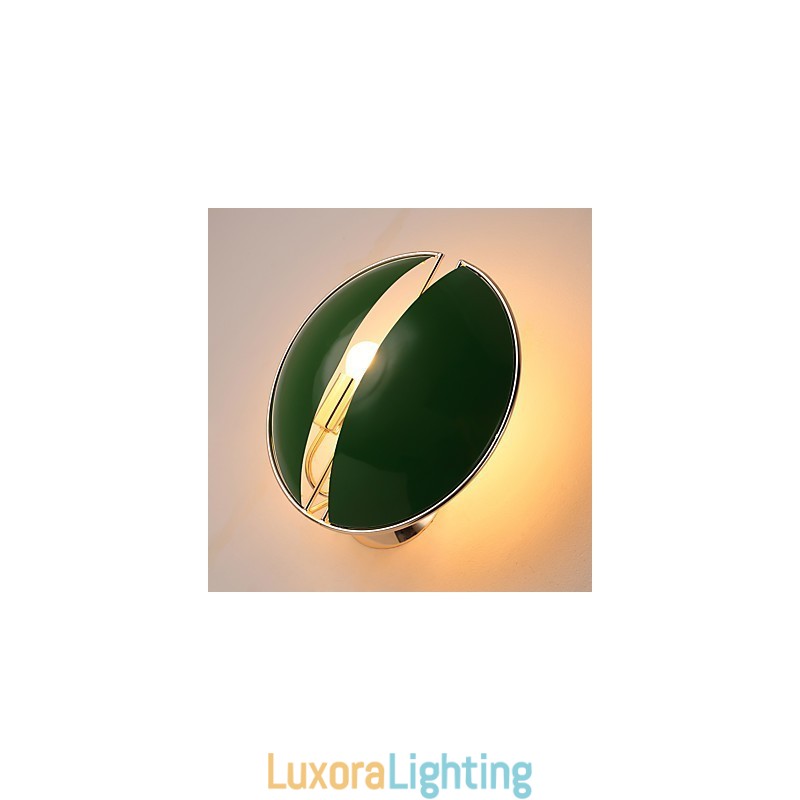 Designer Touch Decorative Modern Contemporary Vintage Painting Feature for Mini Style Uplight Wall Sconces Wall Light