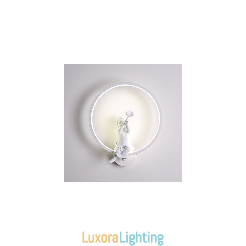 Designer Touch Decorative Integrated Modern Contemporary for Mini Style Ambient Light Wall Sconces Wall Light