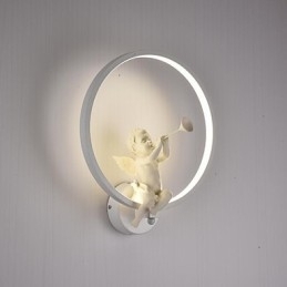 Designer Touch Decorative Integrated Modern Contemporary for Mini Style Ambient Light Wall Sconces Wall Light