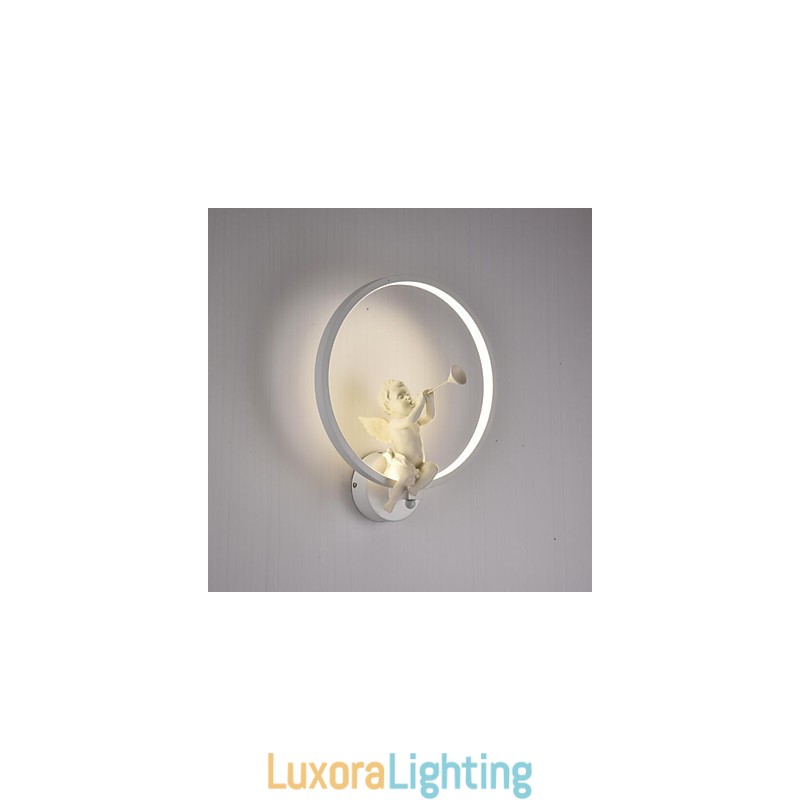 Designer Touch Decorative Integrated Modern Contemporary for Mini Style Ambient Light Wall Sconces Wall Light