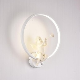 Designer Touch Decorative Integrated Modern Contemporary for Mini Style Ambient Light Wall Sconces Wall Light