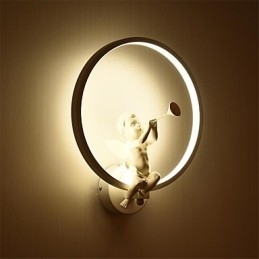 Designer Touch Decorative Integrated Modern Contemporary for Mini Style Ambient Light Wall Sconces Wall Light