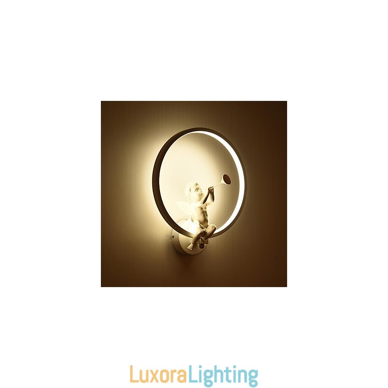 Designer Touch Decorative Integrated Modern Contemporary for Mini Style Ambient Light Wall Sconces Wall Light