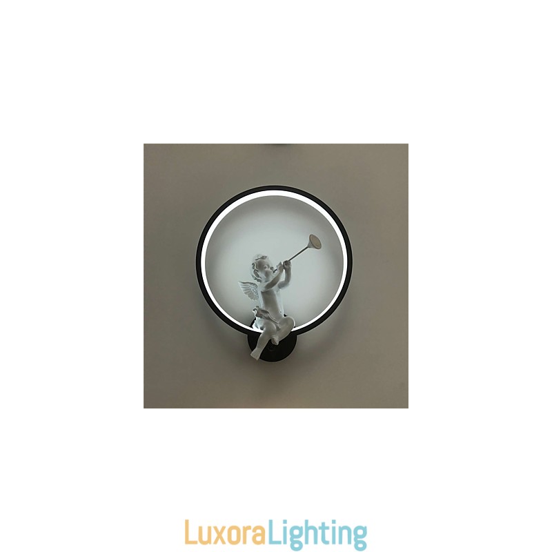 Designer Touch Decorative Integrated Modern Contemporary for Mini Style Ambient Light Wall Sconces Wall Light