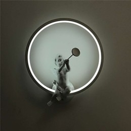 Designer Touch Decorative Integrated Modern Contemporary for Mini Style Ambient Light Wall Sconces Wall Light