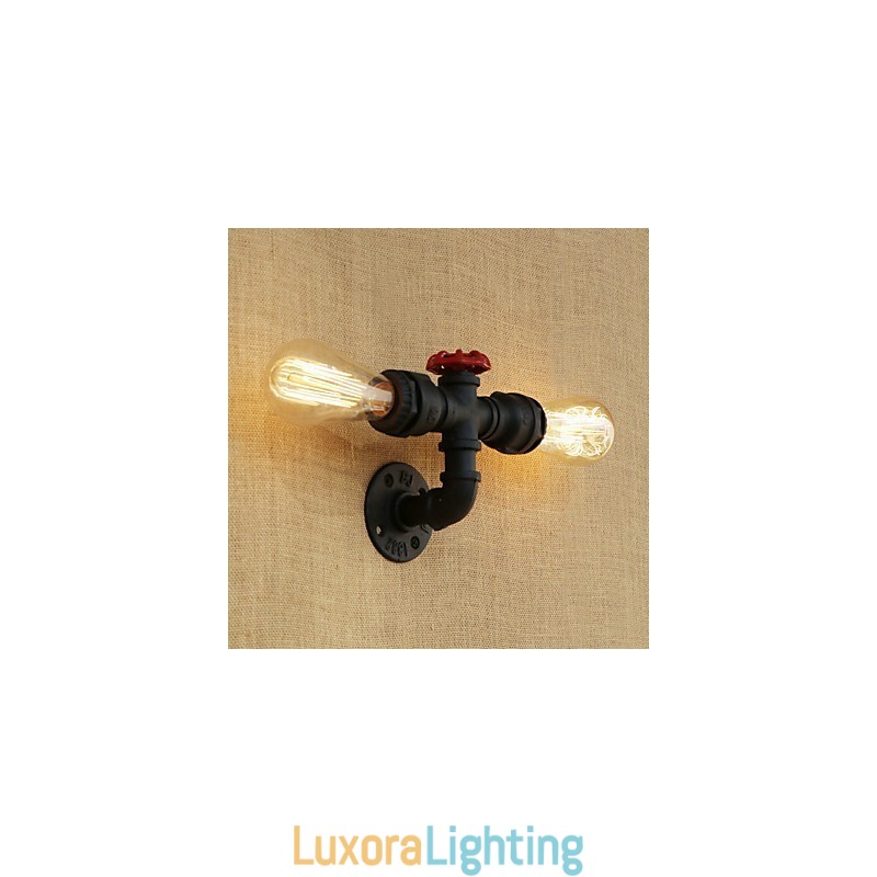 Designer Touch Decorative Country Retro Painting Feature for Mini Style Ambient Light Wall Sconces Wall Light