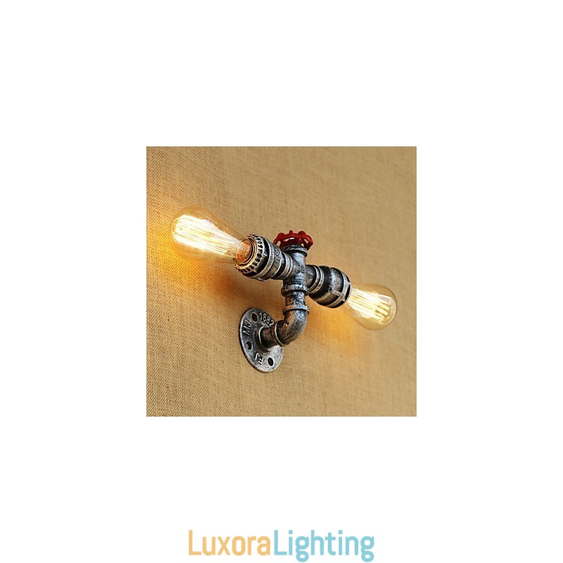 Designer Touch Decorative Country Retro Painting Feature for Mini Style Ambient Light Wall Sconces Wall Light