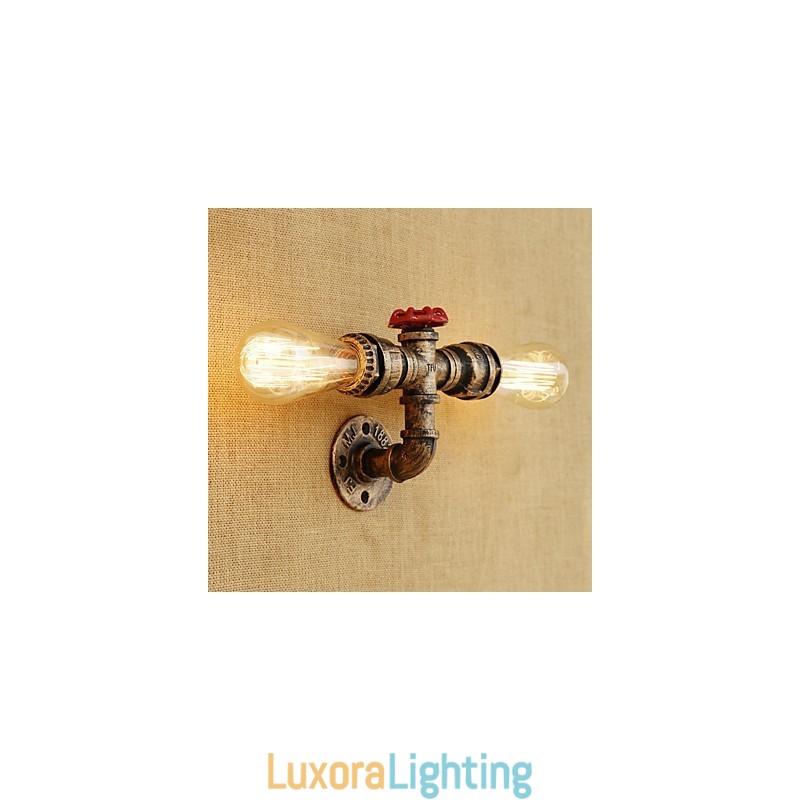 Designer Touch Decorative Country Retro Painting Feature for Mini Style Ambient Light Wall Sconces Wall Light