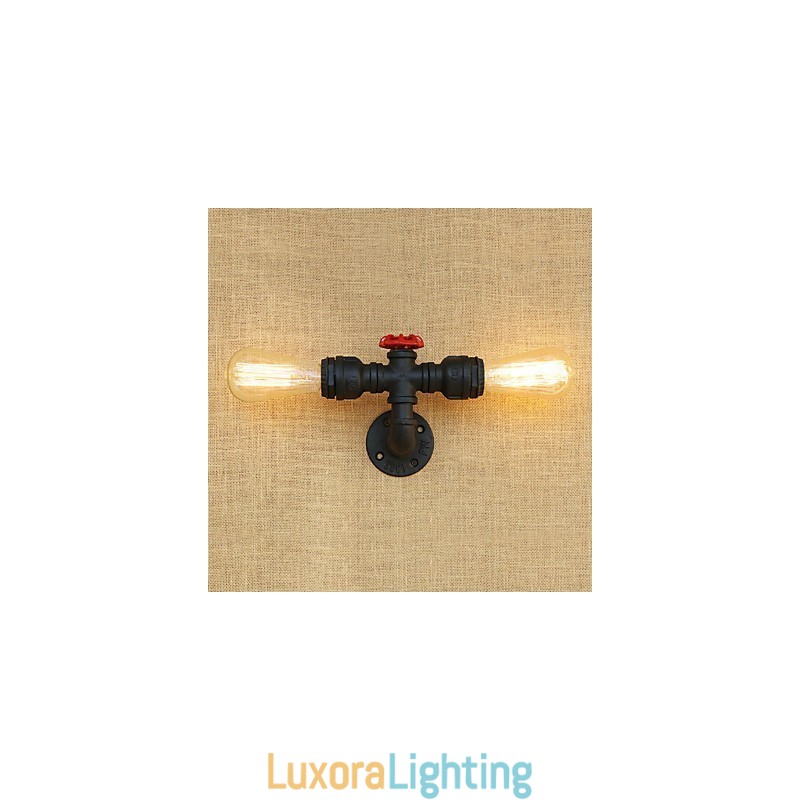 Designer Touch Decorative Country Retro Painting Feature for Mini Style Ambient Light Wall Sconces Wall Light