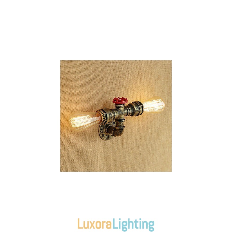 Designer Touch Decorative Country Retro Painting Feature for Mini Style Ambient Light Wall Sconces Wall Light