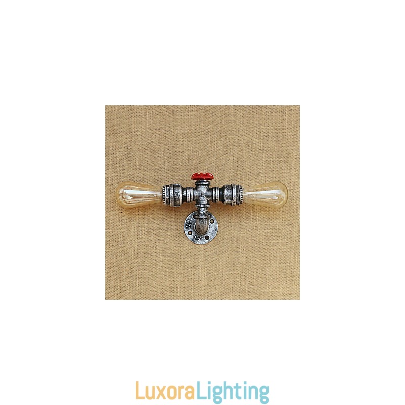 Designer Touch Decorative Country Retro Painting Feature for Mini Style Ambient Light Wall Sconces Wall Light