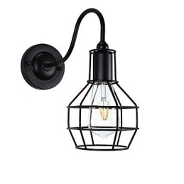 Designer Touch Decorative Wall Light Wall Sconces Wall Iron Wall Lamp Dumb Black Lightsaber Lamp On Wall