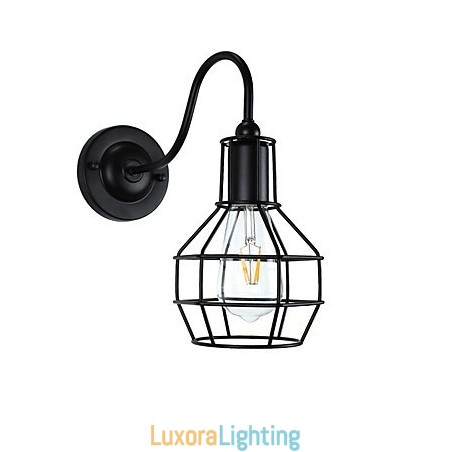 Designer Touch Decorative Wall Light Wall Sconces Wall Iron Wall Lamp Dumb Black Lightsaber Lamp On Wall