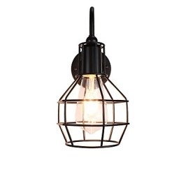 Designer Touch Decorative Wall Light Wall Sconces Wall Iron Wall Lamp Dumb Black Lightsaber Lamp On Wall