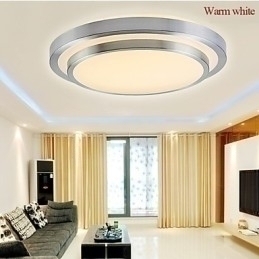 Designer Touch Decorative Flush Mount Lights The Stting Light Round Simple Modern Diameter 51CM