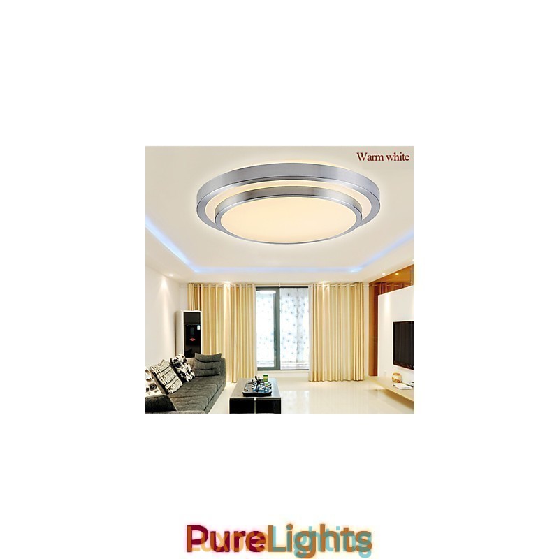 Designer Touch Decorative Flush Mount Lights The Stting Light Round Simple Modern Diameter 51CM