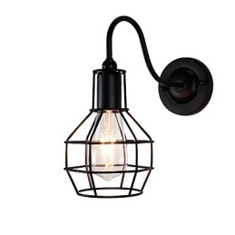 Designer Touch Decorative Wall Light Wall Sconces Wall Iron Wall Lamp Dumb Black Lightsaber Lamp On Wall