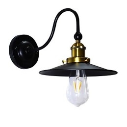 Designer Touch Decorative Wall Light Wall Sconces Wall Iron Wall Lamp Dumb Black Lightsaber Lamp On Wall