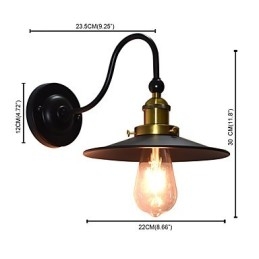 Designer Touch Decorative Wall Light Wall Sconces Wall Iron Wall Lamp Dumb Black Lightsaber Lamp On Wall