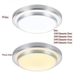 Designer Touch Decorative Flush Mount Lights The Stting Light Round Simple Modern Diameter 51CM