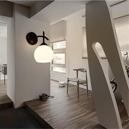 Designer Touch Decorative Modern Contemporary Country Painting Feature for Mini Style Eye Protection Ambient Light Wall