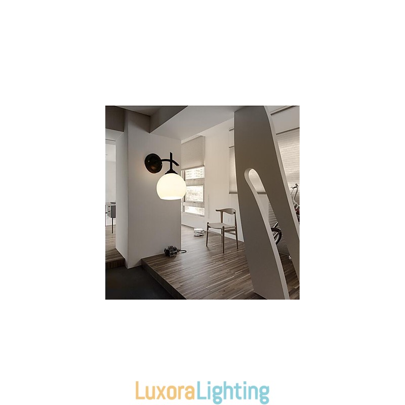 Designer Touch Decorative Modern Contemporary Country Painting Feature for Mini Style Eye Protection Ambient Light Wall