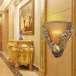 Designer Touch Decorative Modern Contemporary Traditional Classic Rustic Lodge Painting Feature for Crystal Mini Style Ambient