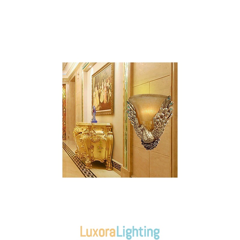 Designer Touch Decorative Modern Contemporary Traditional Classic Rustic Lodge Painting Feature for Crystal Mini Style Ambient