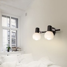 Designer Touch Decorative Rustic Lodge Electroplated Feature for Downlight Bathroom Lighting Wall Light