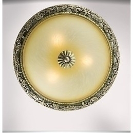 Designer Touch Decorative Flush Mount Mini Style Traditional Classic Resin