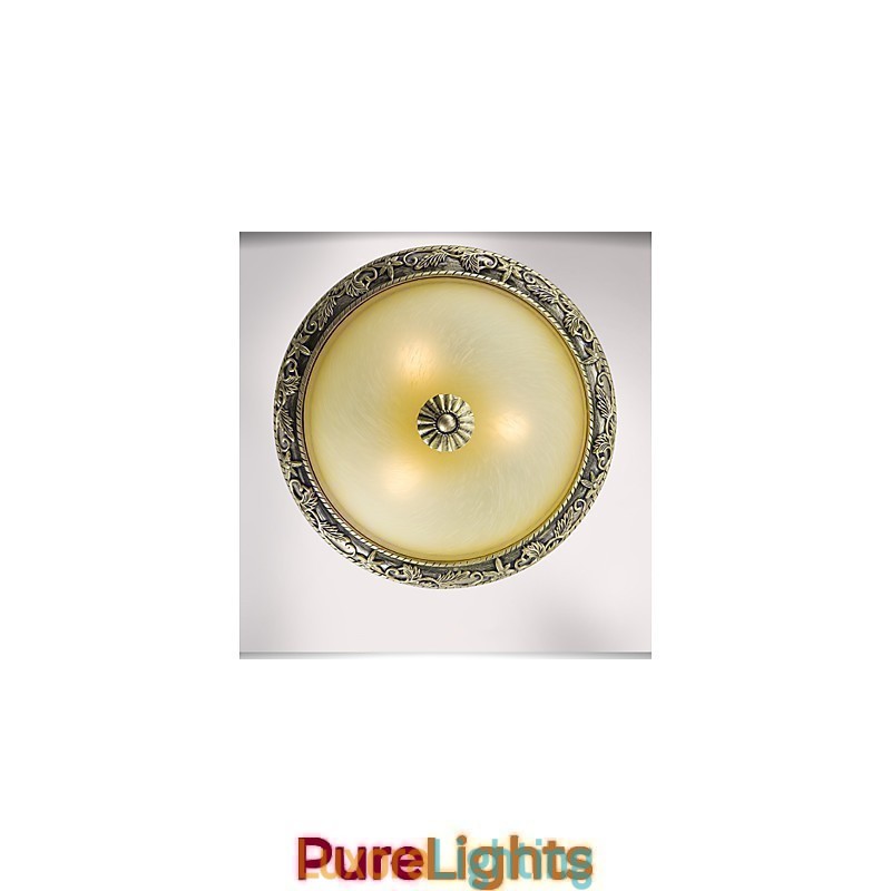 Designer Touch Decorative Flush Mount Mini Style Traditional Classic Resin