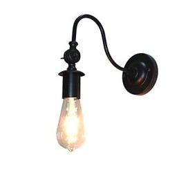 Designer Touch Decorative Light Buzz Wall Iron Wall Lamp Dumb Black Lightsaber Lamp On Wall