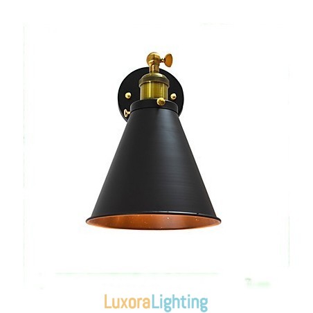 Designer Touch Decorative Light Buzz Paint Single Wall Iron Wall Lamp Dumb Black Lightsaber Lamp On Wall