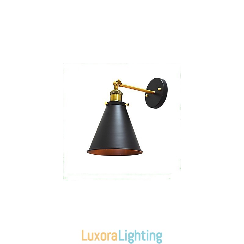 Designer Touch Decorative Light Buzz Paint Single Wall Iron Wall Lamp Dumb Black Lightsaber Lamp On Wall