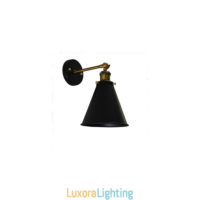 Designer Touch Decorative Light Buzz Paint Single Wall Iron Wall Lamp Dumb Black Lightsaber Lamp On Wall