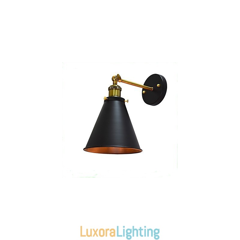 Designer Touch Decorative Light Buzz Paint Single Wall Iron Wall Lamp Dumb Black Lightsaber Lamp On Wall