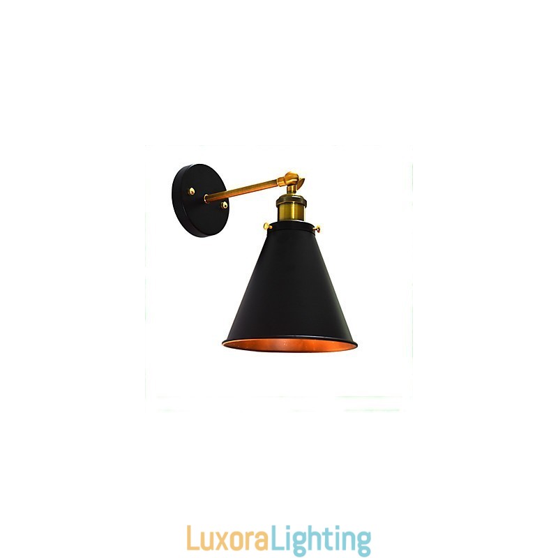 Designer Touch Decorative Light Buzz Paint Single Wall Iron Wall Lamp Dumb Black Lightsaber Lamp On Wall