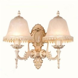 Designer Touch Decorative Modern Contemporary Electroplated Feature for Mini Style Eye Protection Wall Lights