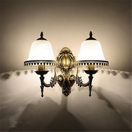 Designer Touch Decorative Modern Contemporary Electroplated Feature for Mini Style Eye Protection Wall Lights