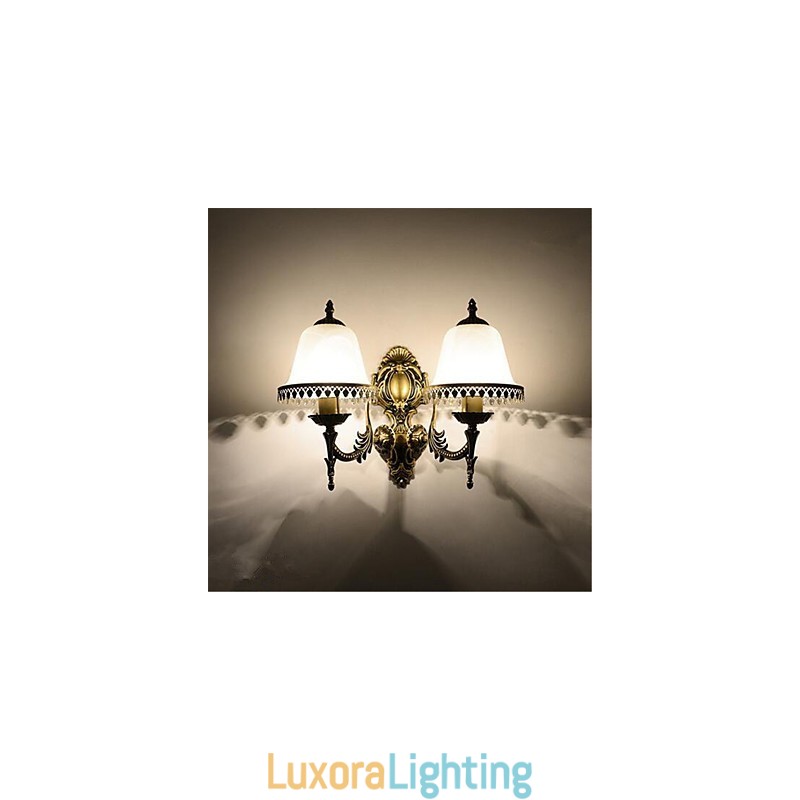 Designer Touch Decorative Modern Contemporary Electroplated Feature for Mini Style Eye Protection Wall Lights