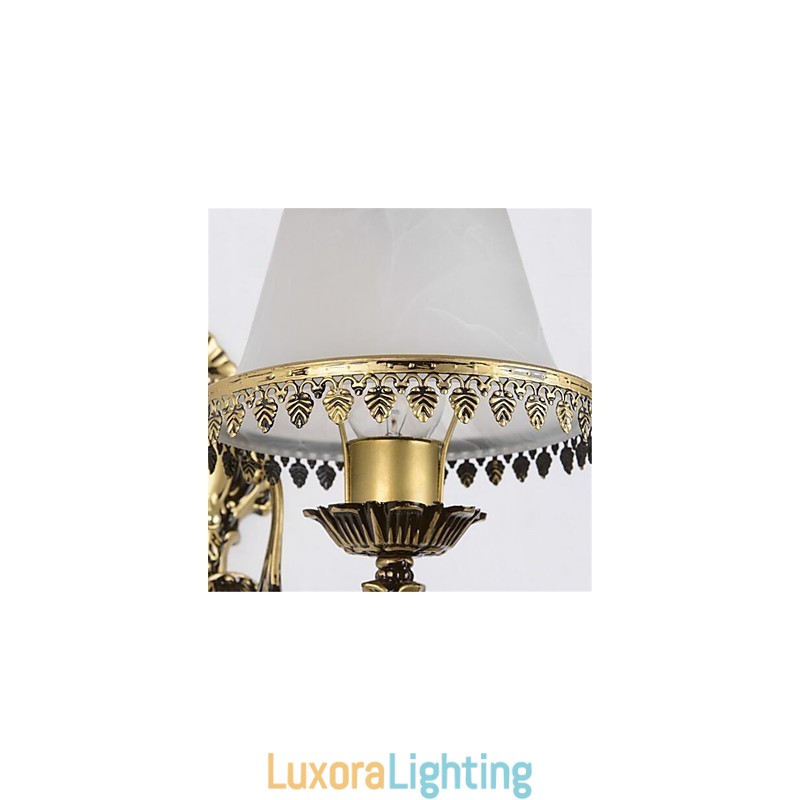 Designer Touch Decorative Modern Contemporary Electroplated Feature for Mini Style Eye Protection Wall Lights