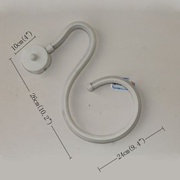 Designer Touch Decorative Modern Minimalist Bedroom Bedside Lamp Creative Studio Living Room Wall Light Aisle Stairs Wall Lamp