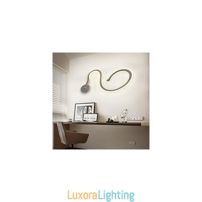 Designer Touch Decorative Modern Minimalist Bedroom Bedside Lamp Creative Studio Living Room Wall Light Aisle Stairs Wall Lamp