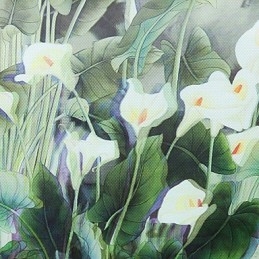 Designer Touch Decorative Integrated Modern Contemporary Modern Comtemporary Painting Feature for Ambient Light Wall Sconces